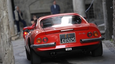 Ferrari Dino, rouge, face ar