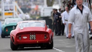 Goodwood Revival Ferrari GTO stand