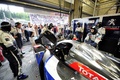 1000km de Spa Peugeot stand