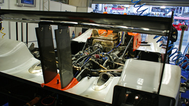 24h du Mans 2009 proto Zytek moteur