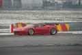 Ferrari 458 GTC rouge 3/4 avant gauche