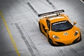 McLaren MP4-12C 3/4 avant haut