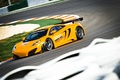 McLaren MP4-12C 3/4 avant virage