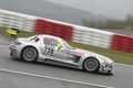 Mercedes SLS AMG GT3 gris filé penché 2