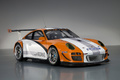 Porsche 911 GT3 R Hybrid 2011 3/4 avant studio