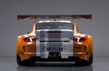 Porsche 911 GT3 R Hybrid 2011 studio arrière jour