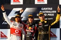 Australie 2011 podium