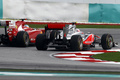 Malaisie 2011 McLaren et Ferrari