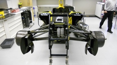 Renault F1 sans roues