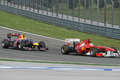 Turquie 2011 Ferrari et Red Bull