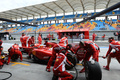 Turquie 2011 Ferrari stands