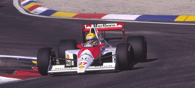 Ayrton Senna - Castelet 3