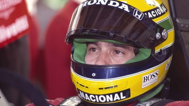 Ayrton Senna - Grand Prix de Formule 1 - Spa 2