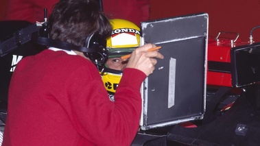 Ayrton Senna - Grand Prix de Formule 1 - Spa 4