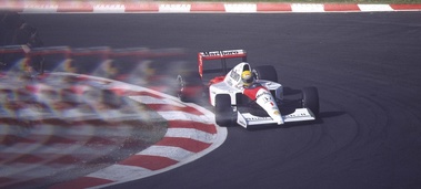 Ayrton Senna - Grand Prix de Formule 1 - Spa 9