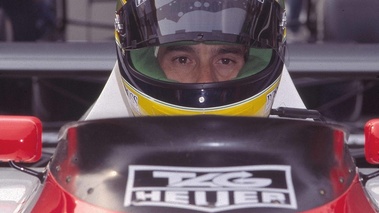 Ayrton Senna - Grand Prix de Formule 1 - Spa debout 2