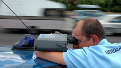 Gendarmes Auto Radar Laser 3