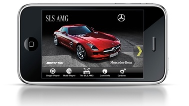 Mercedes SLS iPhone