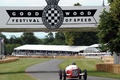Goodwood Festival Of Speed 2011 - ancienne rouge 3/4 avant droit
