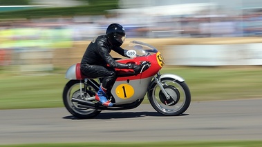 Goodwood Festival Of Speed 2011 - moto filé