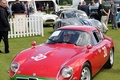Alfa Romeo TZ rouge, 3-4 avg