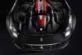 Ferrari FF anthracite moteur 2