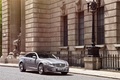 Jaguar XJ 2012 gris 3/4 avant droit 3