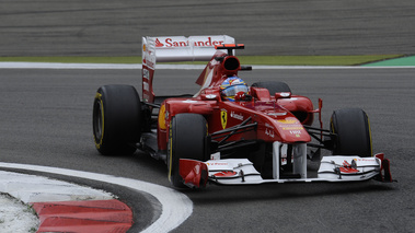 GP Allemagne 2011 Ferrari 3/4 avant