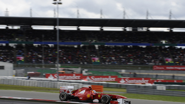 GP Allemagne 2011 Ferrari profil