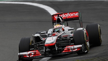 GP Allemagne 2011 McLaren de face