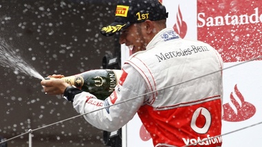 GP Allemagne 2011 McLaren victoire Hamilton