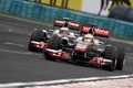 Hongrie 2011 McLaren Button et Hamilton