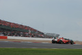 Silverstone 2011 Ferrari 3/4 arrière