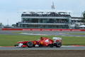 Silverstone 2011 Ferrari profil