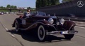 Parade 125 ans Mercedes
