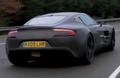 Aston Martin One-77 testing