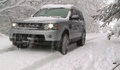 Land Rover - La gamme dans la neige