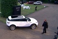 Lancement Range Rover Evoque