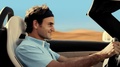 Mercedes SLS AMG Roadster - Publicité Roger Federer
