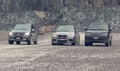 BMW X6 vs Mercedes ML 63 AMG vs Range Rover Supercharged