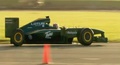 Lotus F1 - Shake down à Silverstone