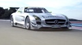 Mercedes SLS AMG GT3 Start Your Engines
