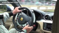 Ferrari FF pilotée par James Martin Goodwood 2011