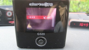 Avertisseurs de radars - Alerte GPS G320