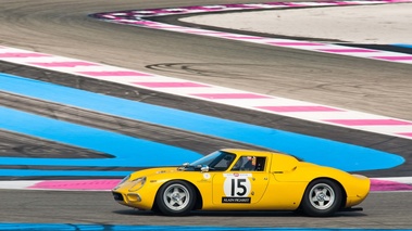 10 000 Tours du Castellet 2012 - Ferrari 250 LM jaune profil