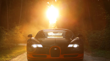 Chantilly Arts & Elégance 2015 - Bugatti Veyron Super Sport WRE face avant