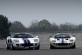 Coupes de Printemps 2012 - Ford GT40 blanc & GT blanc 