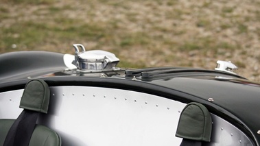 Coupes de Printemps 2012 - Jaguar Type C vert appuis-tête