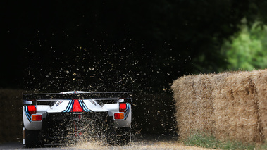 Goodwood Festival of Speed 2017 - Lancia LC2 Martini face arrière