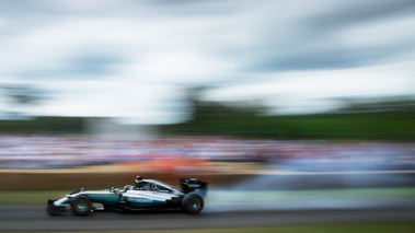 Goodwood Festival of Speed 2017 - Mercedes F1 filé